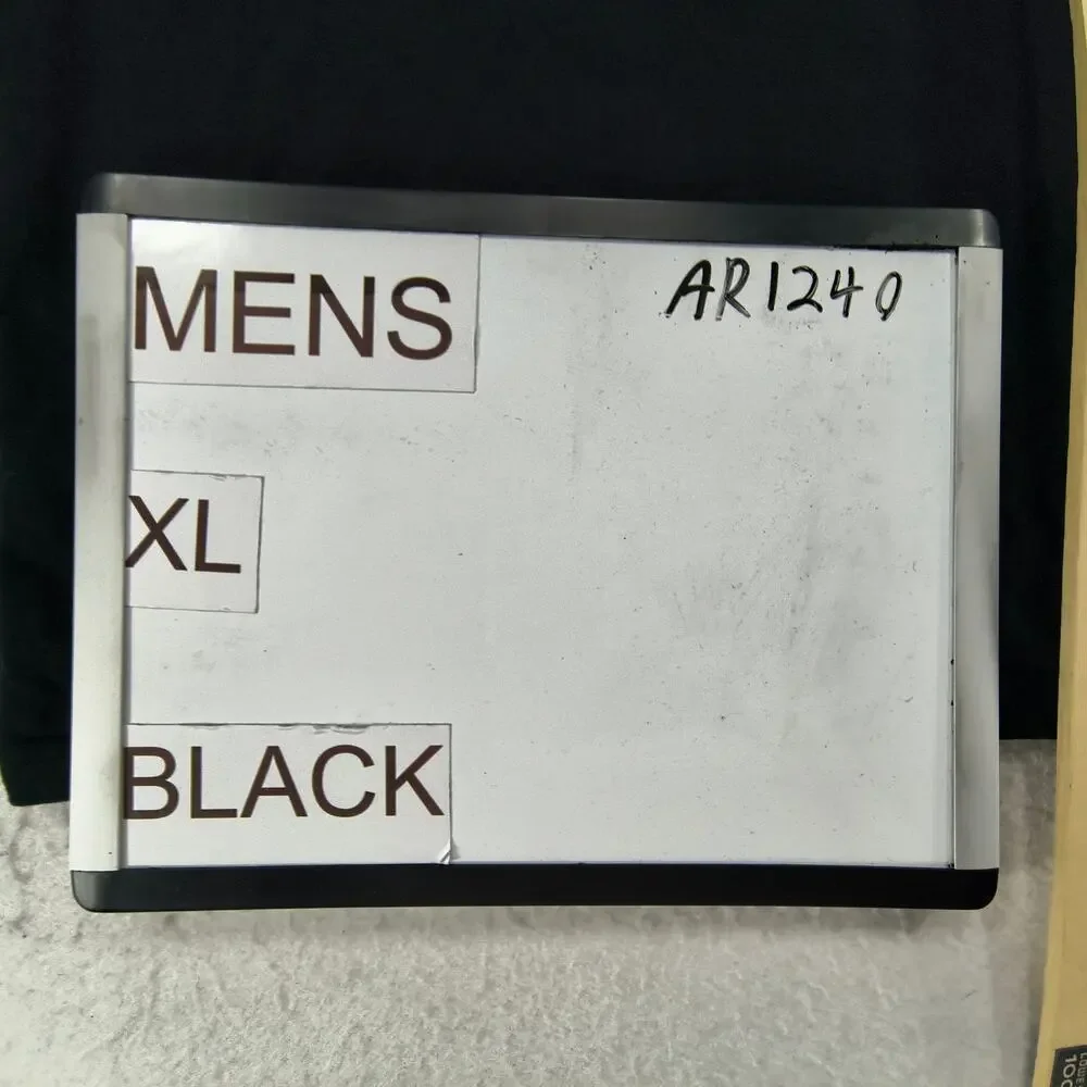 Nike Tee Short Sleeve Casual Crew Neck Shirt Mens Size Extra Large XL Black